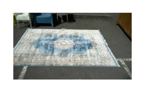 TAPIS D'ORIENT BLEU 302 X 202