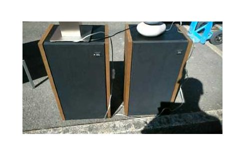 ENCEINTE JBL LA PAIRE 