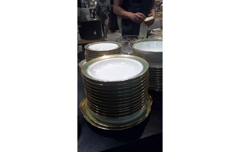 SERVICE DE TABLE LIMOGES