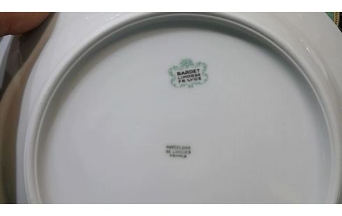 SERVICE DE TABLE LIMOGES