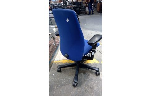 FAUTEUIL DE BUREAU TIUSSU BLEU