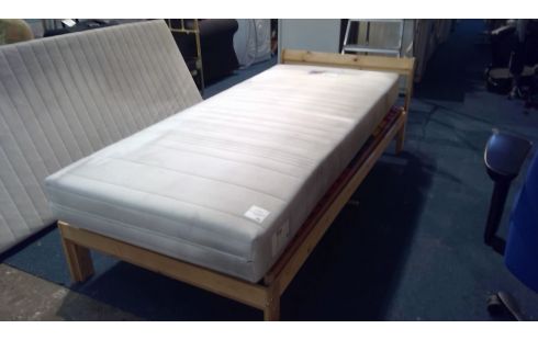 LIT 90X200 BOIS+SOM+MAT
