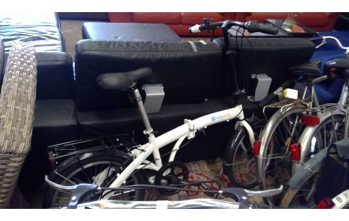 VELO PLIANT BLANC