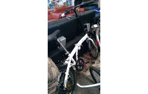 VELO PLIANT BLANC