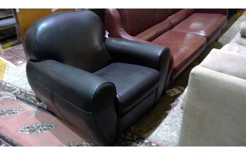 FAUTEUIL CLUB CUIR