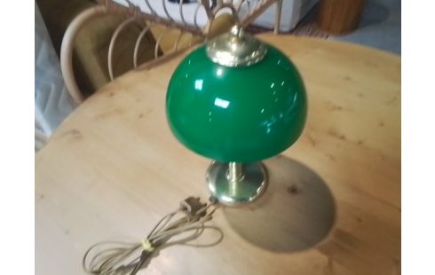 LAMPE ABJ VERT PIED LAITON