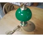 LAMPE ABJ VERT PIED LAITON