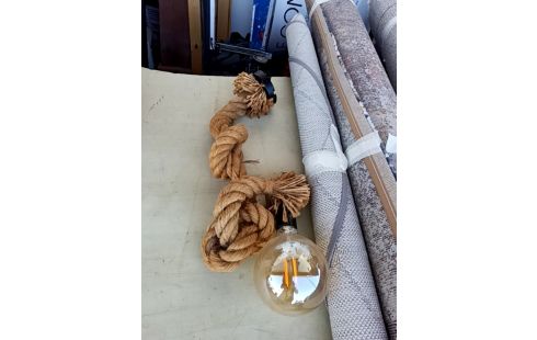 SUSPENSION DECO CORDAGE