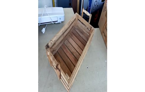 CAISSE DECO BOIS