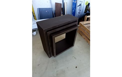 ETAGERE MURALE PM LE LOT DE 3