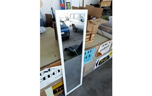 MIROIR RECTANGLE BLANC