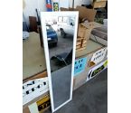 MIROIR RECTANGLE BLANC