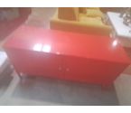 MEUBLE TV METAL ROUGE