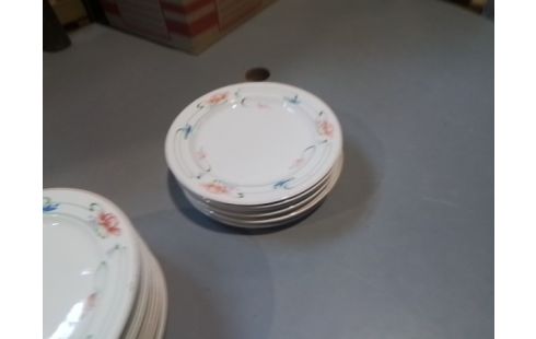 ASSIETTE VILLEROY ET BOCH X8