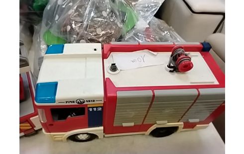CAMION POMPIER PLAYMOBIL