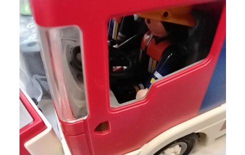 CAMION POMPIER PLAYMOBIL