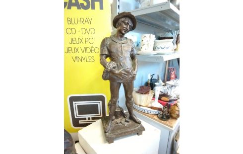 SCULPTURE BRONZE LEBOEUF