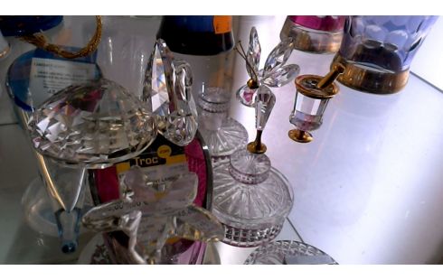 OBJET DECO LE LOT DE SWAROVSKI