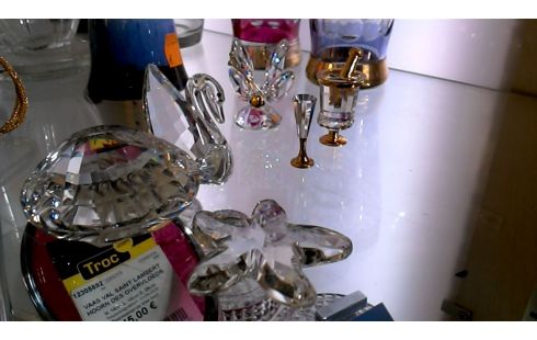 OBJET DECO LE LOT DE SWAROVSKI