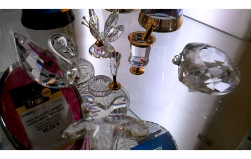OBJET DECO LE LOT DE SWAROVSKI
