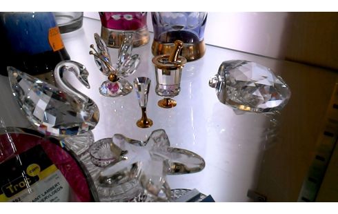 OBJET DECO LE LOT DE SWAROVSKI