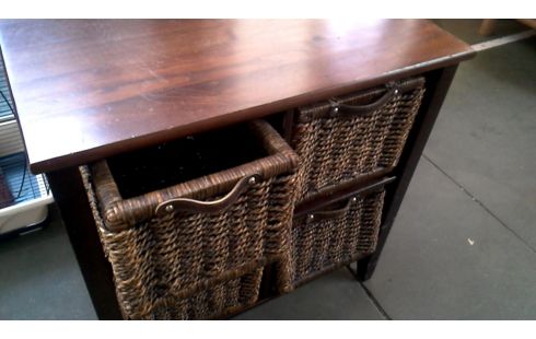 CAISSON, , BOIS