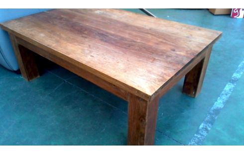SALONTAFEL TEAK