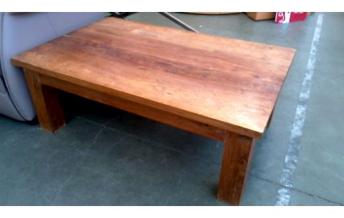 SALONTAFEL TEAK