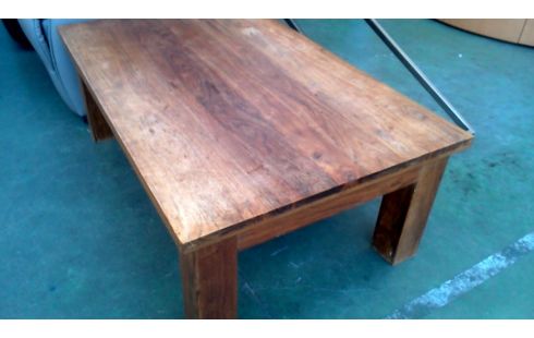 SALONTAFEL TEAK