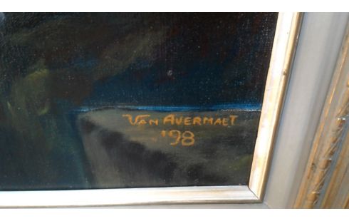SCHILDERIJ AVONDMAAL