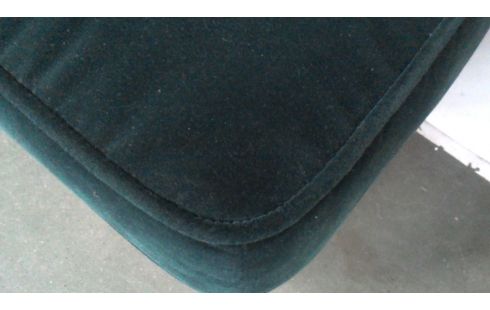 PUF IKEA VERDE TERCIOPELO