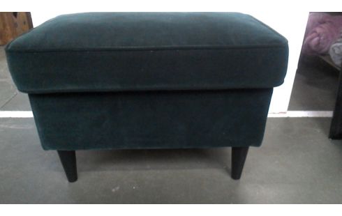PUF IKEA VERDE TERCIOPELO