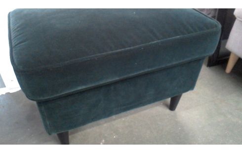 PUF IKEA VERDE TERCIOPELO