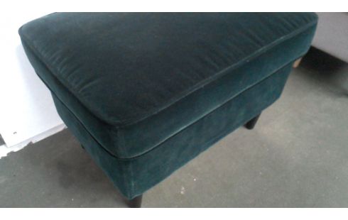 PUF IKEA VERDE TERCIOPELO