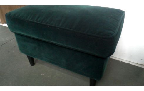 PUF IKEA VERDE TERCIOPELO