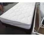 LIT AVEC MATELAS 90X190