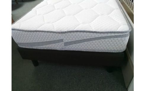 LIT AVEC MATELAS 90X190