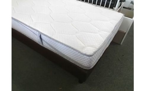 LIT AVEC MATELAS 90X190