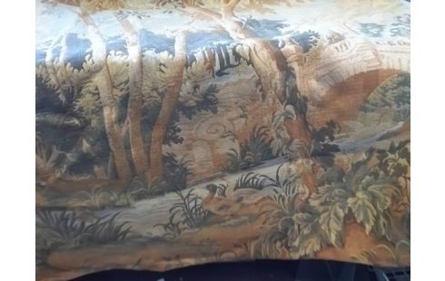 TAPISSERIE MOTIF FORET