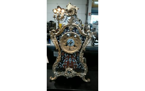 GARNITURE DE CHEMINEE POINCON JAPY FRERES