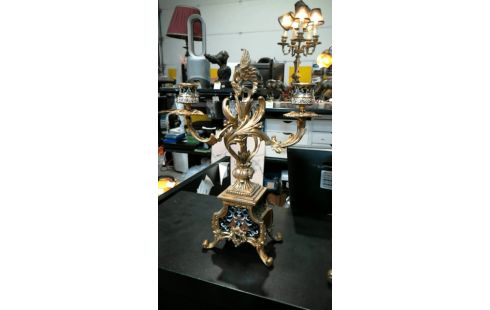 GARNITURE DE CHEMINEE POINCON JAPY FRERES