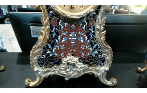 GARNITURE DE CHEMINEE POINCON JAPY FRERES