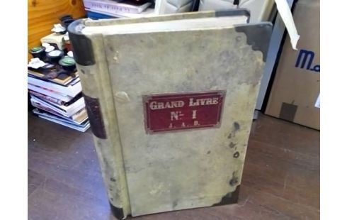 LIVRE DE COMPTE