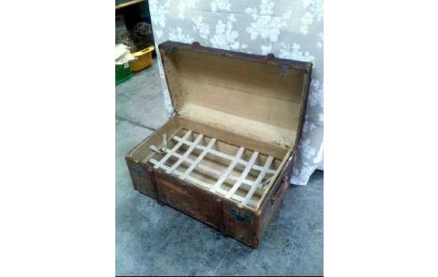 ÜBERSEEKOFFER HOLZ