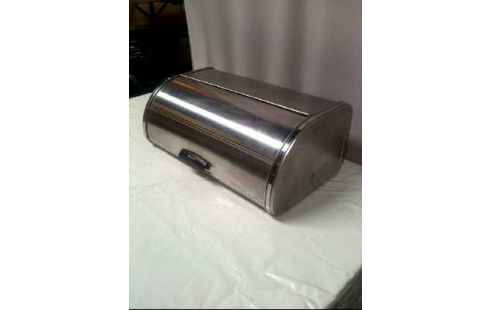 BROTKASTEN <BRABANTIA> EDELSTAHL VINTAGE
