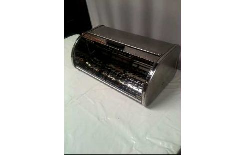 BROTKASTEN <BRABANTIA> EDELSTAHL VINTAGE