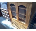 MEUBLE 2 PORTES 2 TIROIRS PIN