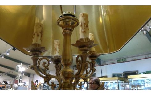 LAMPE STYLE AIGLE  DORE