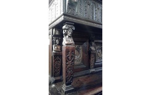 MUEBLE, , ALACENA ESTILO RENACIMIENTO