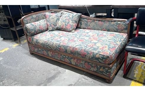 MERIDIENNE EN TISSU  FLEURI